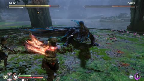 Boy do I really hate these Tag Team Dreki fights.