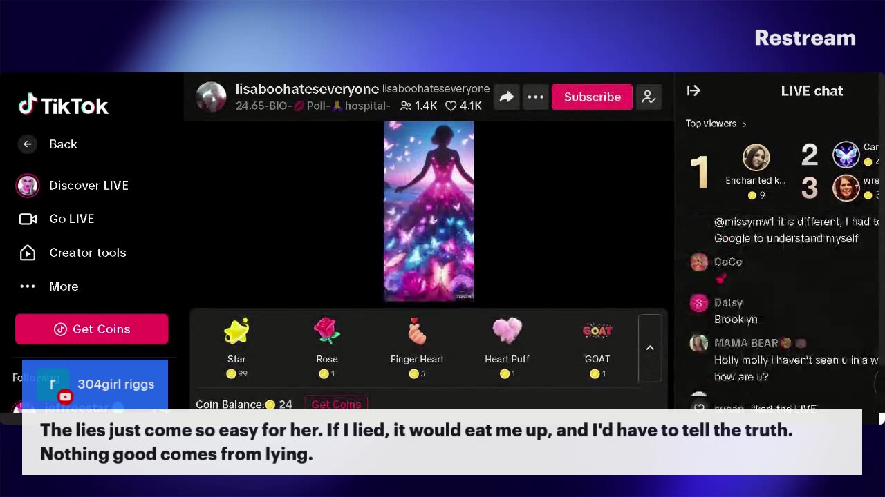 Lisa Richard exposing Reaper and Kimmy lol
