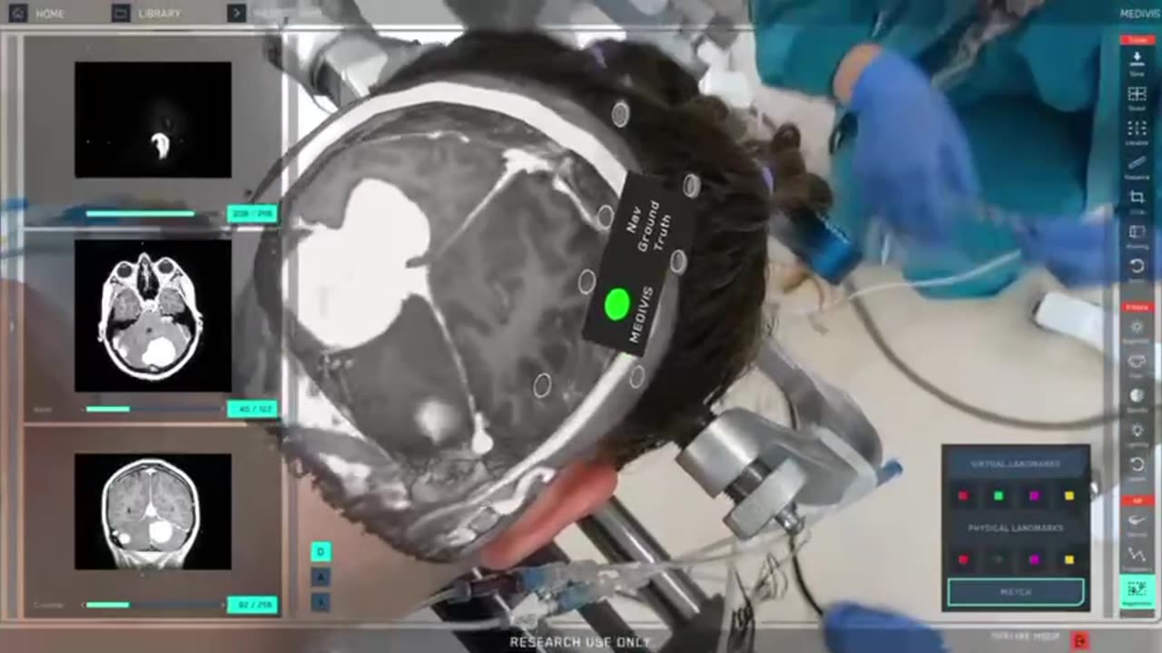 Surgeons from New York showcased an augmented reality device