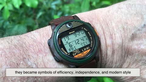 Remember the Beeper Watch¿ It Was the Pioneer of Smartwatch Messaging