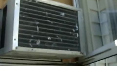 crank out window air conditioner install