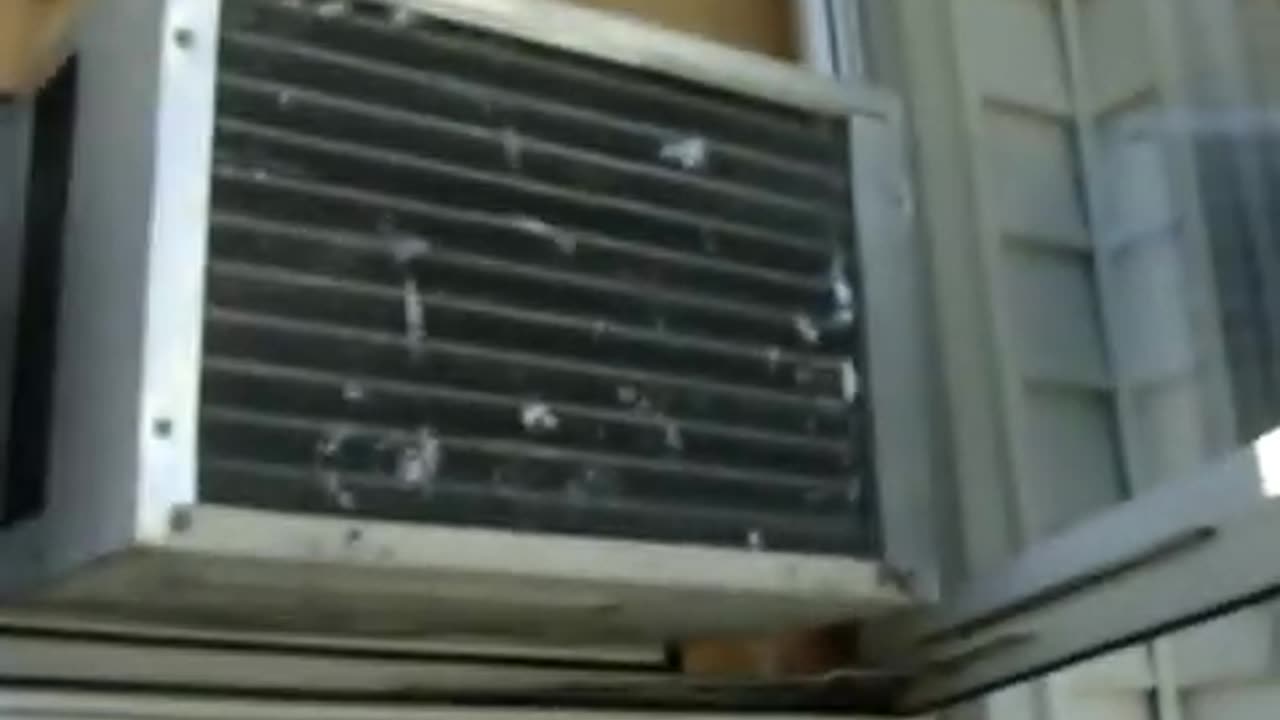 crank out window air conditioner install