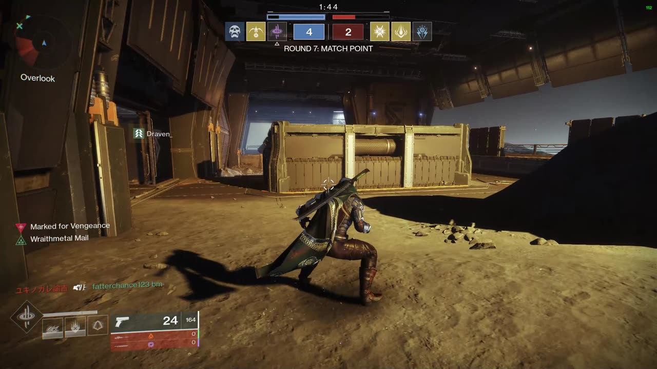 Destiny 2 (side arm clutch)