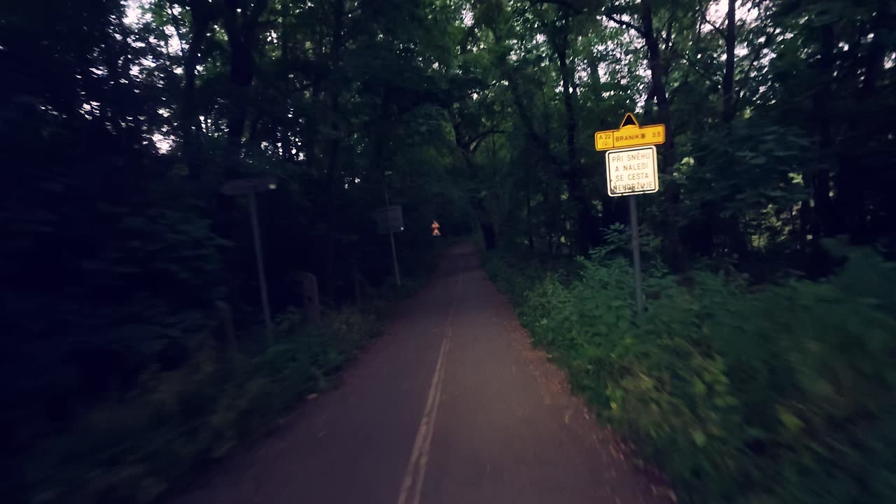 lahovice, kampa, letna (noc)