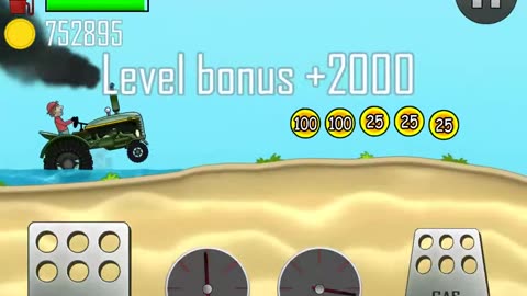 Hill Climb Racing, Kiddie Express, Highway, 9109m
