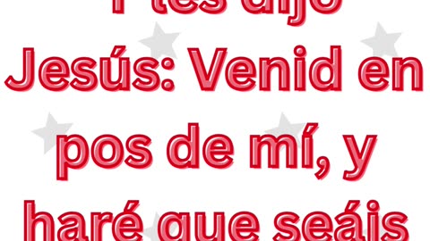 « Suivez-moi, et je ferai de vous des pêcheurs d’hommes »Ask ChatGPT Marcos 1:17,18 #shorts #youtube
