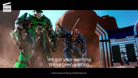 Transformers Age Of Extinction (2014) Calling all Autobots - 1080