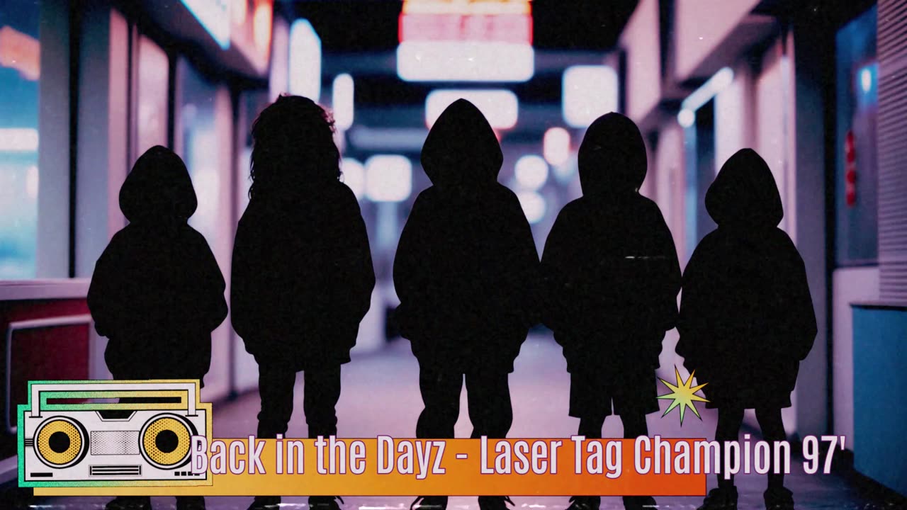 Back in the Dayz - Laser Tag Champion 97'