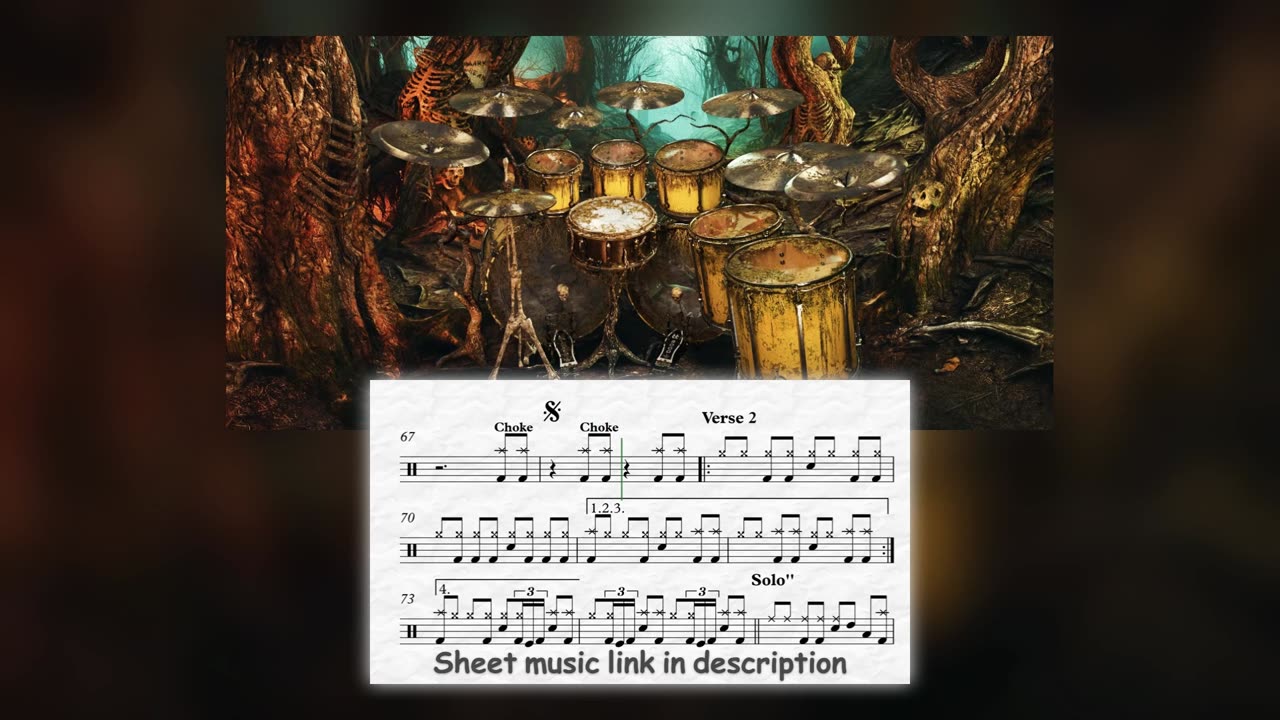 Holy Wars... The Punishment Due - Megadeth (Sheet Music Demo)