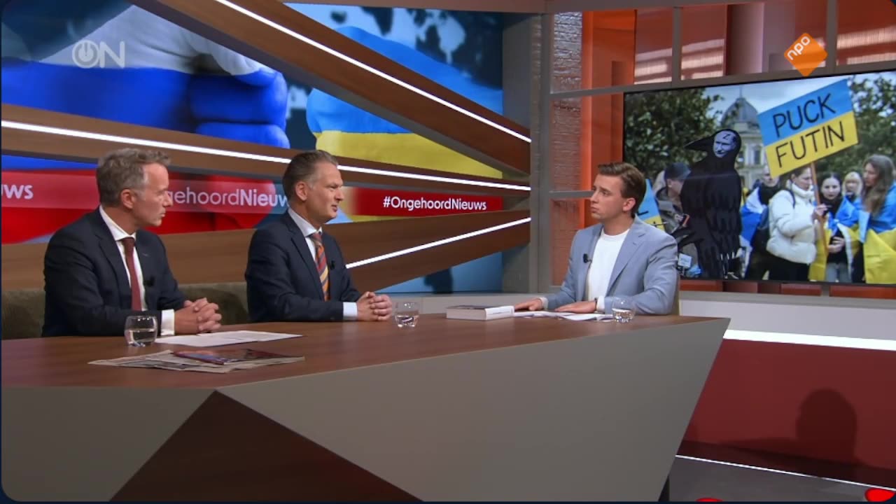 ON: Het opgedrongen Haat narratief van de Mainstream Media tegen Putin en Rusland.