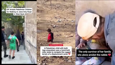 They are, whatever they were, lying Zionist terrorists. They are not human beings.