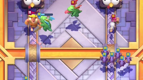 Clash Royale: 18/10 gameplay (Intense 2V2)