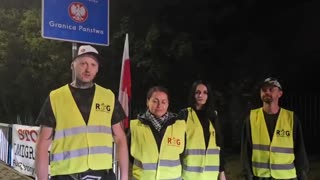 Nocny patrol melduje gotowość. 🫡 #RuchObronyGranic