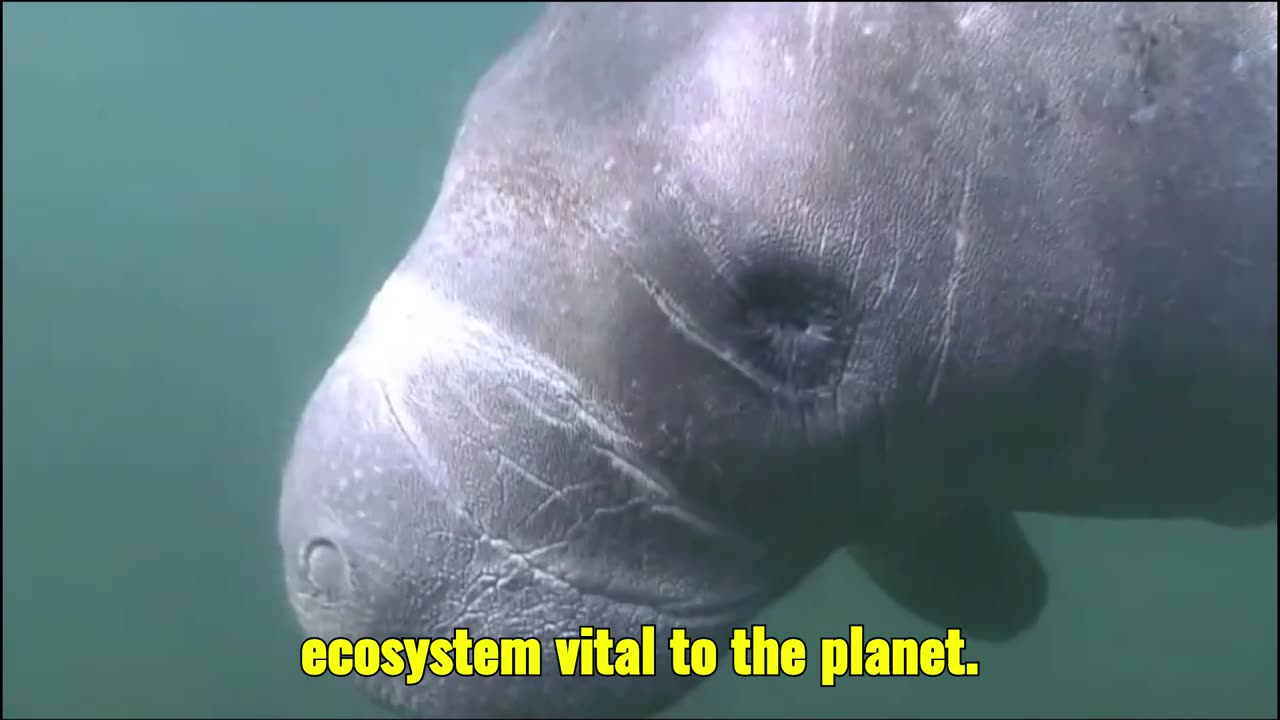 “The Gentle Giant of the Waters: The Amazon Manatee”