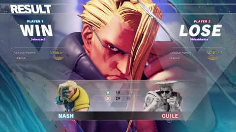 STREET FIGHTER V Guile vs. Charlie Nash