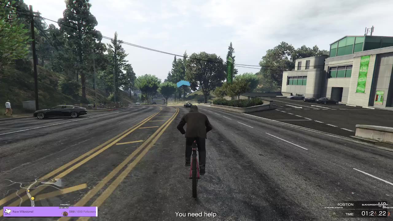 Wumbo Wednesday! Michael's back in town and he is mad! Grand Theft Auto V on PC!
