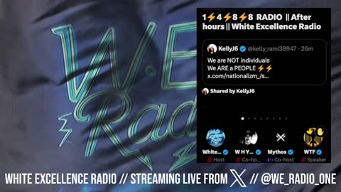 White Excellence Radio