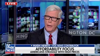 Hugh Hewitt Shares What Winning Issue Republicans Might Have Next November
