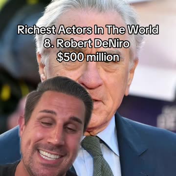 ROBERT DENIRO RICHES