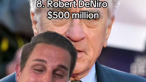 ROBERT DENIRO RICHES