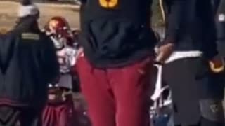 Daniels Returns to Practice