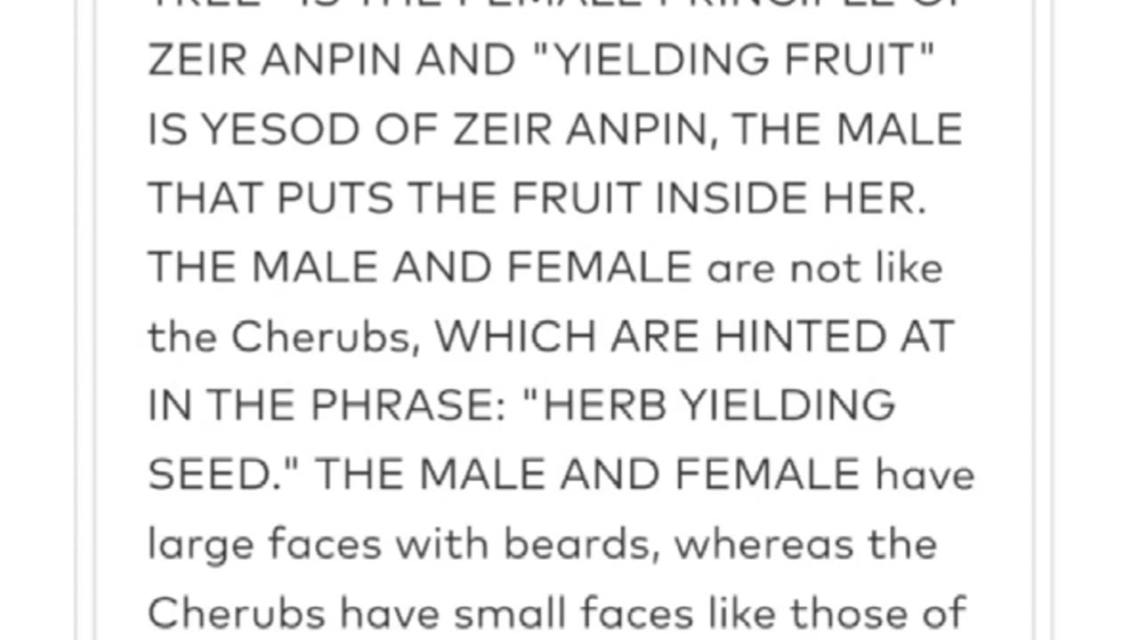 Zohar #6. Let the Earth bring forth grass. R' ALEPH. (BREISHIT) 5/19/25