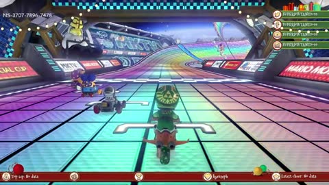 🎄🎁12_17_20 edition of Mario Kart 8 Deluxe. Racing with thegreatgq🎅🎄