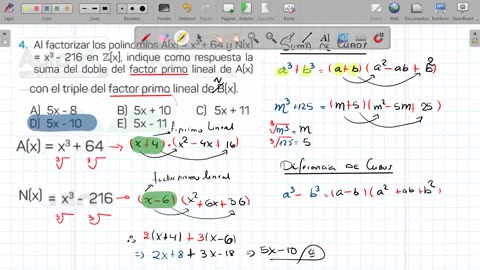 AULA 20 REGULAR 2026 - 1 | Semana 05 | Álgebra
