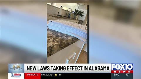 [2026-01-01] New laws take effect in Alabama