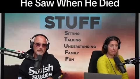 Gary Busey Explains What He Saw When He Died
			