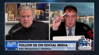 Steve Bannon: “This Is Nothing But The Francis And The Deep State Of The Church Rolling With The Happy Face Of Prevost”