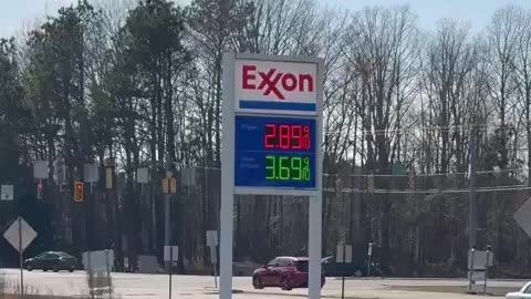 Democrats and the media would never report gas prices are already dropping