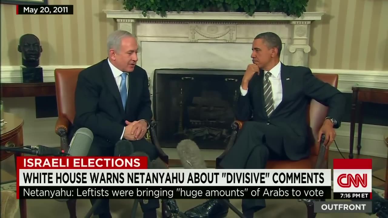 Netanyahu: The state of Palestine will not exist.