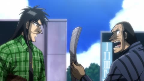 Kaiji: Against All Backshots Part 5