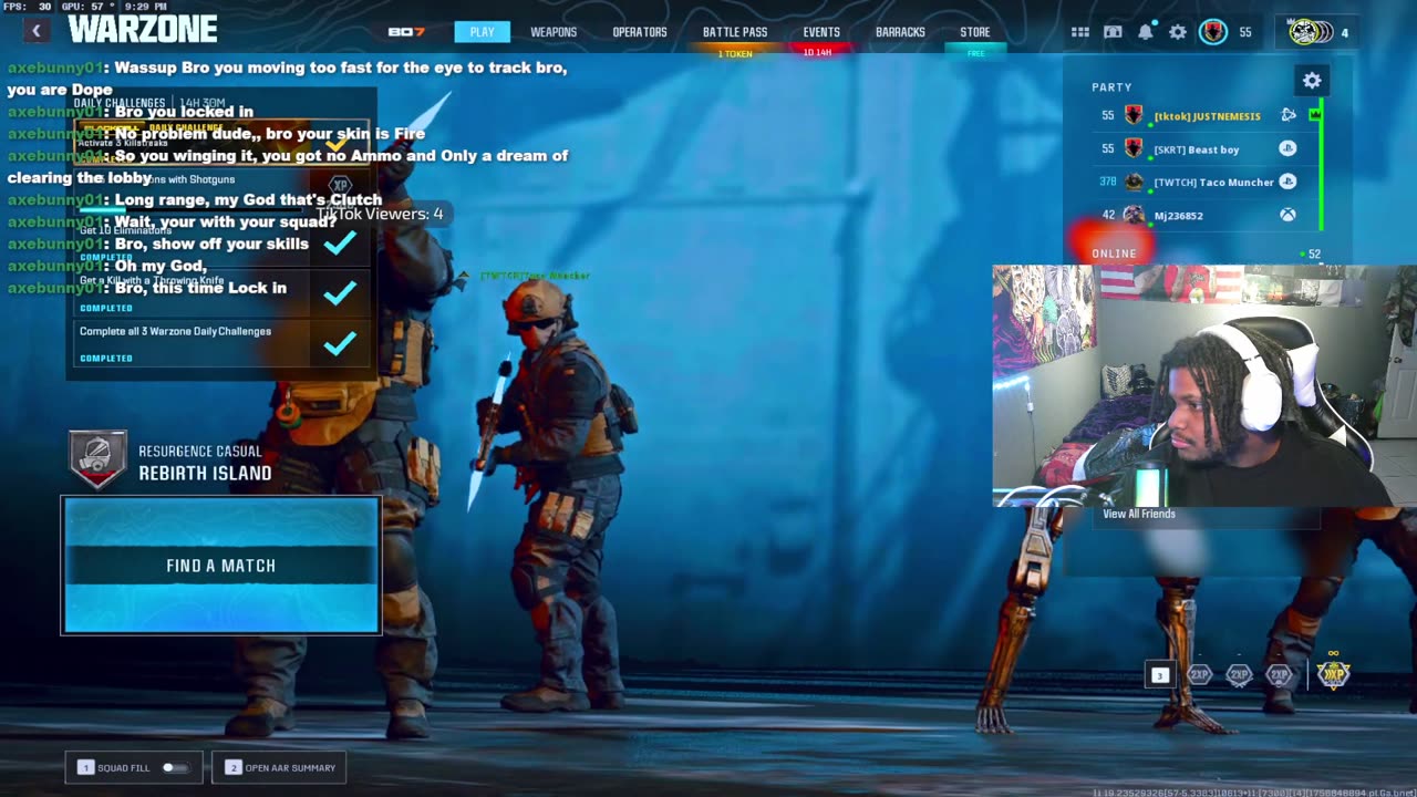 LIVE NOW PLAYING WARZONE SEASON 5 NEW METAS I PLAY WITH VIEWERS