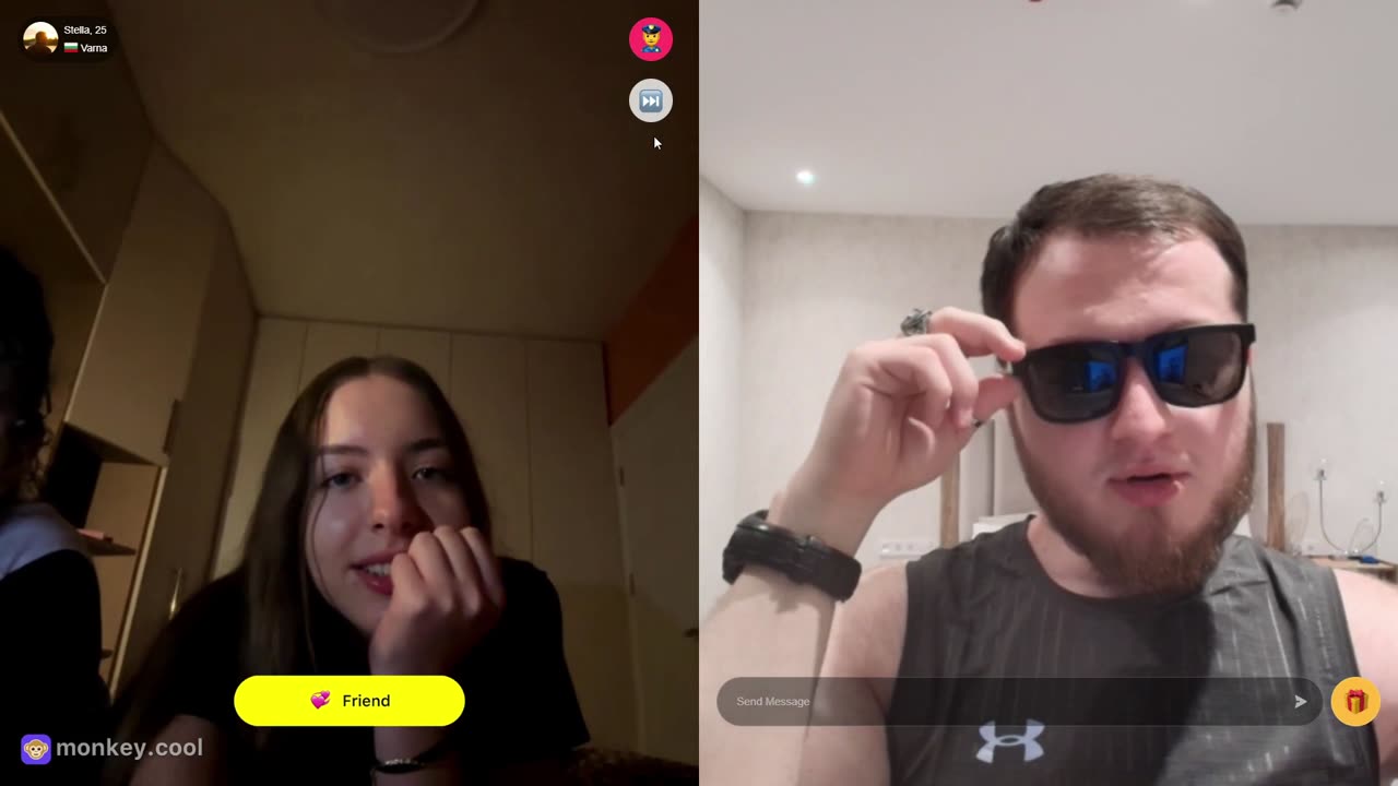 MONKEY APP RIZZING and TROLLING - Borz Noxus Livestream 25.04.2025