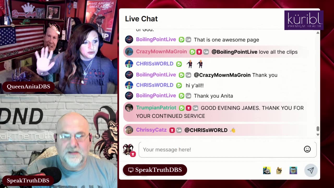 No Drag, No Drama! with Anita and Speak AFTER NIGHTLY SCROLL W/ HAYLEY