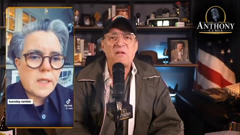 Anthony Cumia (Rosie O'Donnell Dosed 💊 In Medications)