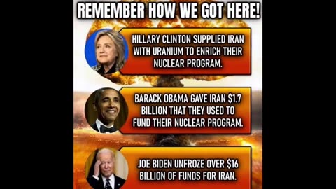 SARGE - THE ALLIANCE TAKING OUT THE TRASH IN IRAN THAT CIA & COMPANY CREATED 6-22-25