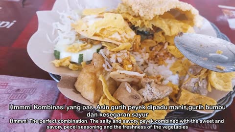 Unique Pecel Tumpang from Pare, Kediri – A Must-Try Javanese Classic