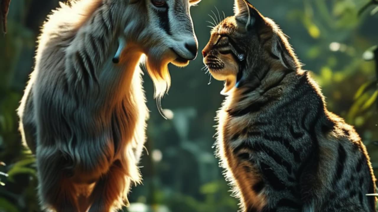 Ai animal hybrids