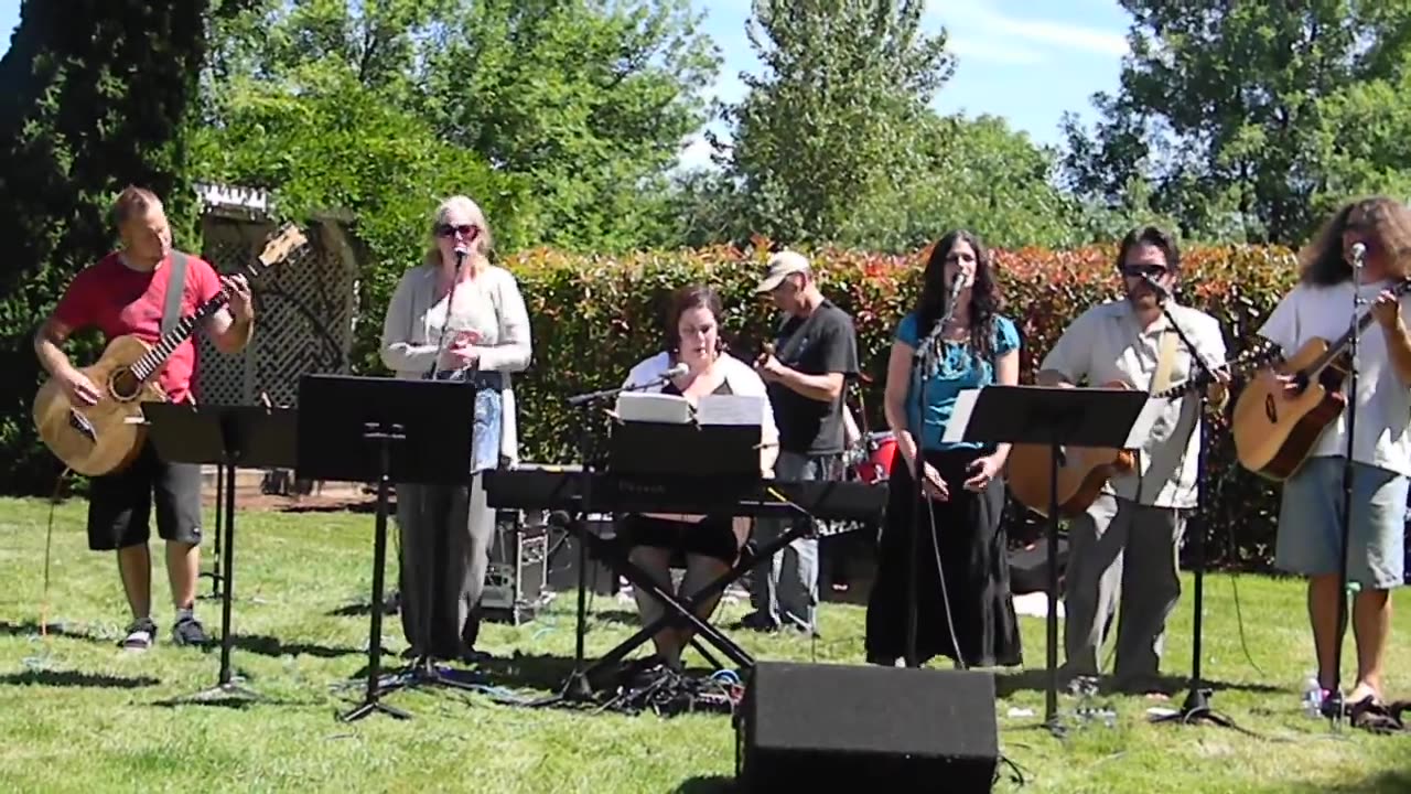 Garden Party 2009 Eugene Oregon