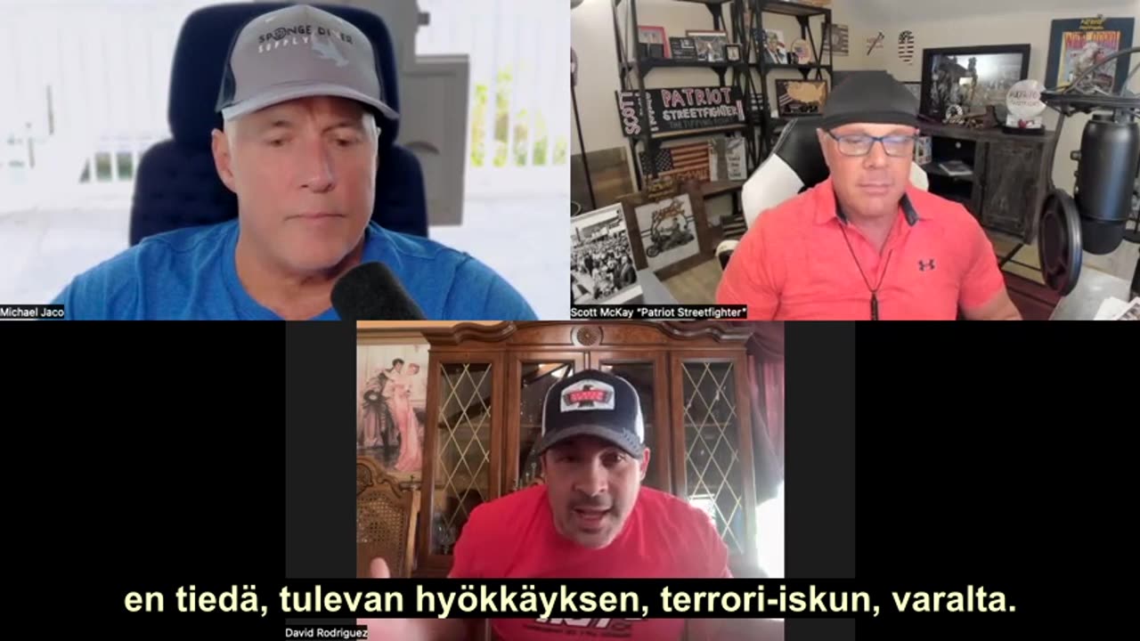 Hiljainen sota: Trumpin salainen operaatio ja järjestelmän romahdus 18.4 | Mike Jaco, Scott McKay & Nino Rodriguez