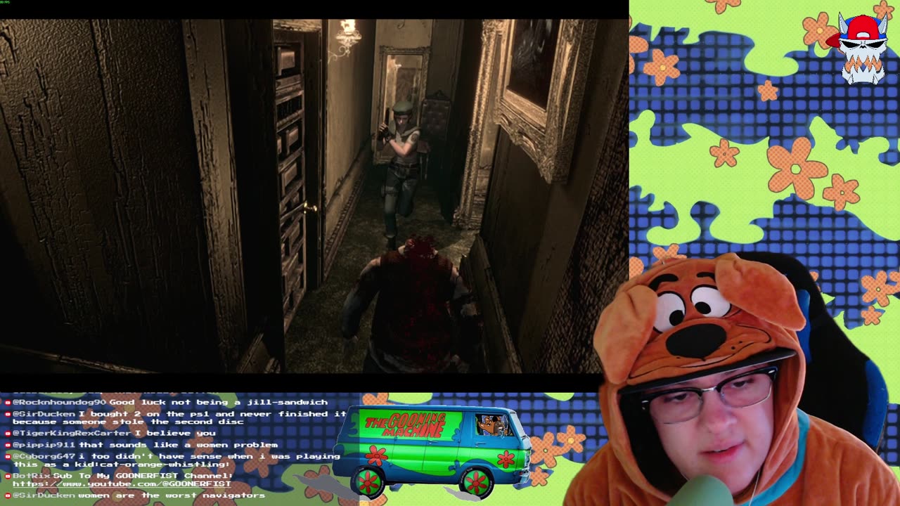 Forced To Play Resident Evil 1 Remake | Scooby Goon Where Are You?