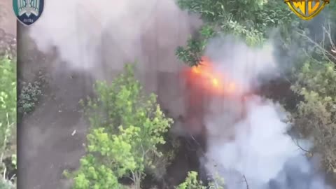 🏍️☠️ FPV drone operators of WORMBUSTERS unit sent 12 Russian “biker” invaders to hell.