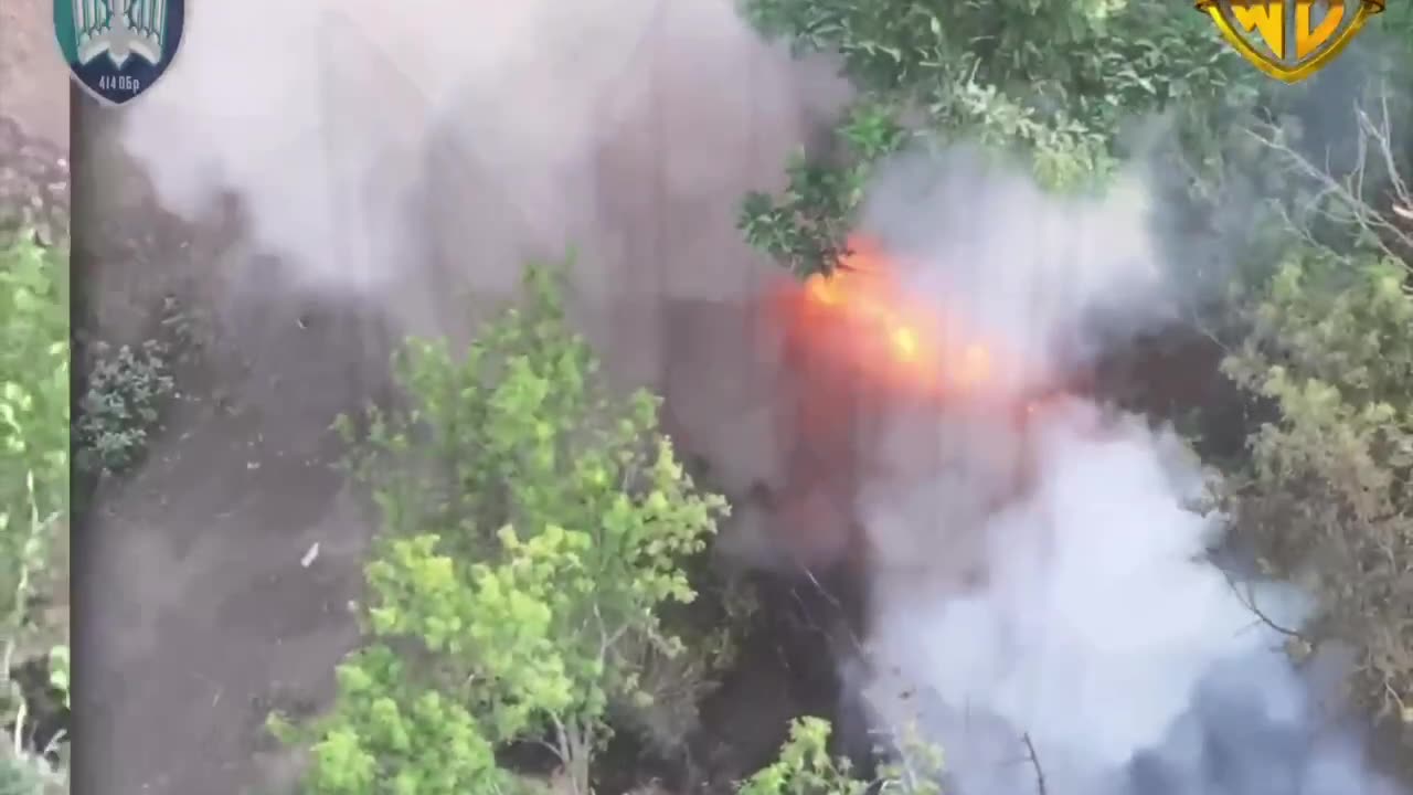 🏍️☠️ FPV drone operators of WORMBUSTERS unit sent 12 Russian “biker” invaders to hell.