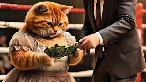 AI cat story