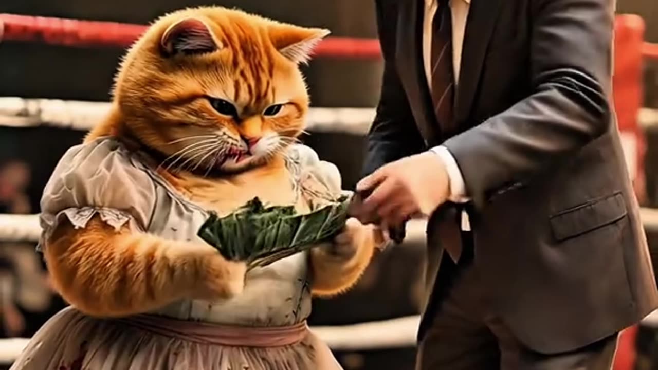 AI cat story