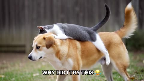 Funny Animal Videos 😂” “Cute Animals Doing Funny Things 🥰” “Funny Cats and Dogs Videos 🐱🐶”