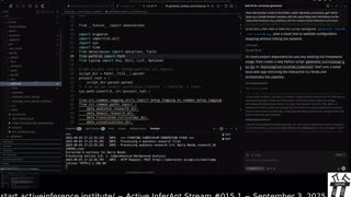 Active InferAnt Stream 015.1 ~ START/HERE: A Map & What Might Happen Next
